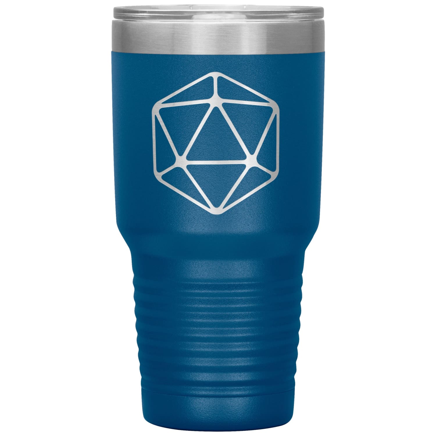 D20 Basic Blank TL 30oz Vacuum Tumbler - Blue - Tumblers