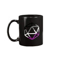 D20 Critical Pride Ace Pride 11oz Coffee Mug - Mugs