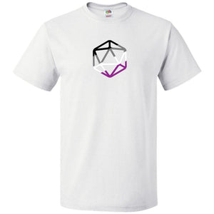D20 Critical Pride Ace Pride Unisex Classic Tee - White / S