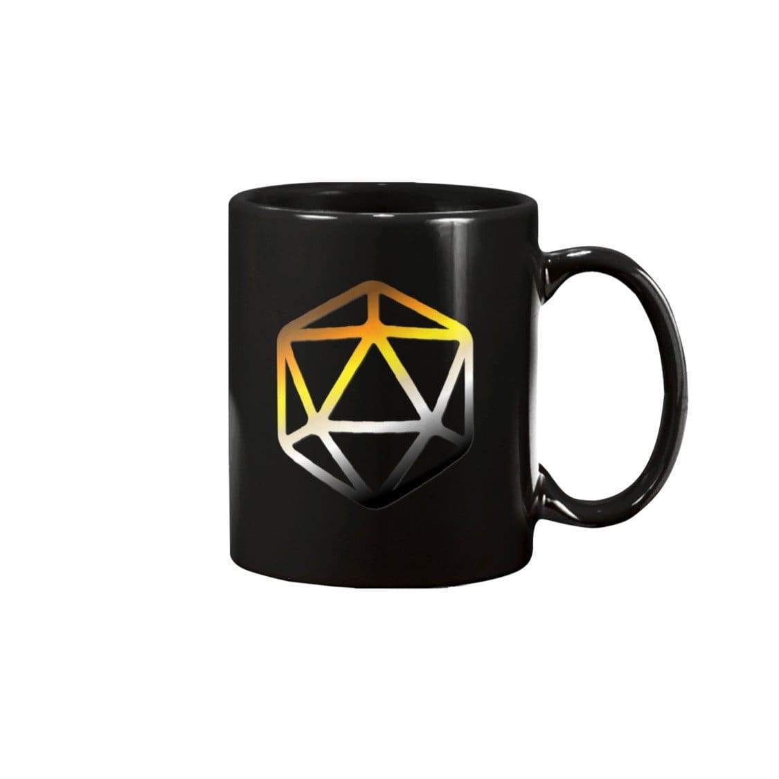D20 Critical Pride Bear Pride 15oz Coffee Mug - Mugs