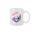 D20 Critical Pride Genderfluid Pride 15oz Coffee Mug - Mugs
