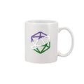 D20 Critical Pride GenderQueer Pride 15oz Coffee Mug - White / 15OZ - Mugs