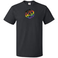 D20 Critical Pride Inclusive Pride Unisex Classic Tee - Black / S