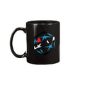 D20 Critical Pride Leather Pride 11oz Coffee Mug - Mugs