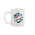 D20 Critical Pride Leather Pride 15oz Coffee Mug - Mugs