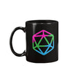 D20 Critical Pride Polysex Pride 15oz Coffee Mug - Mugs