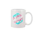D20 Critical Pride Trans Pride 15oz Coffee Mug - Mugs
