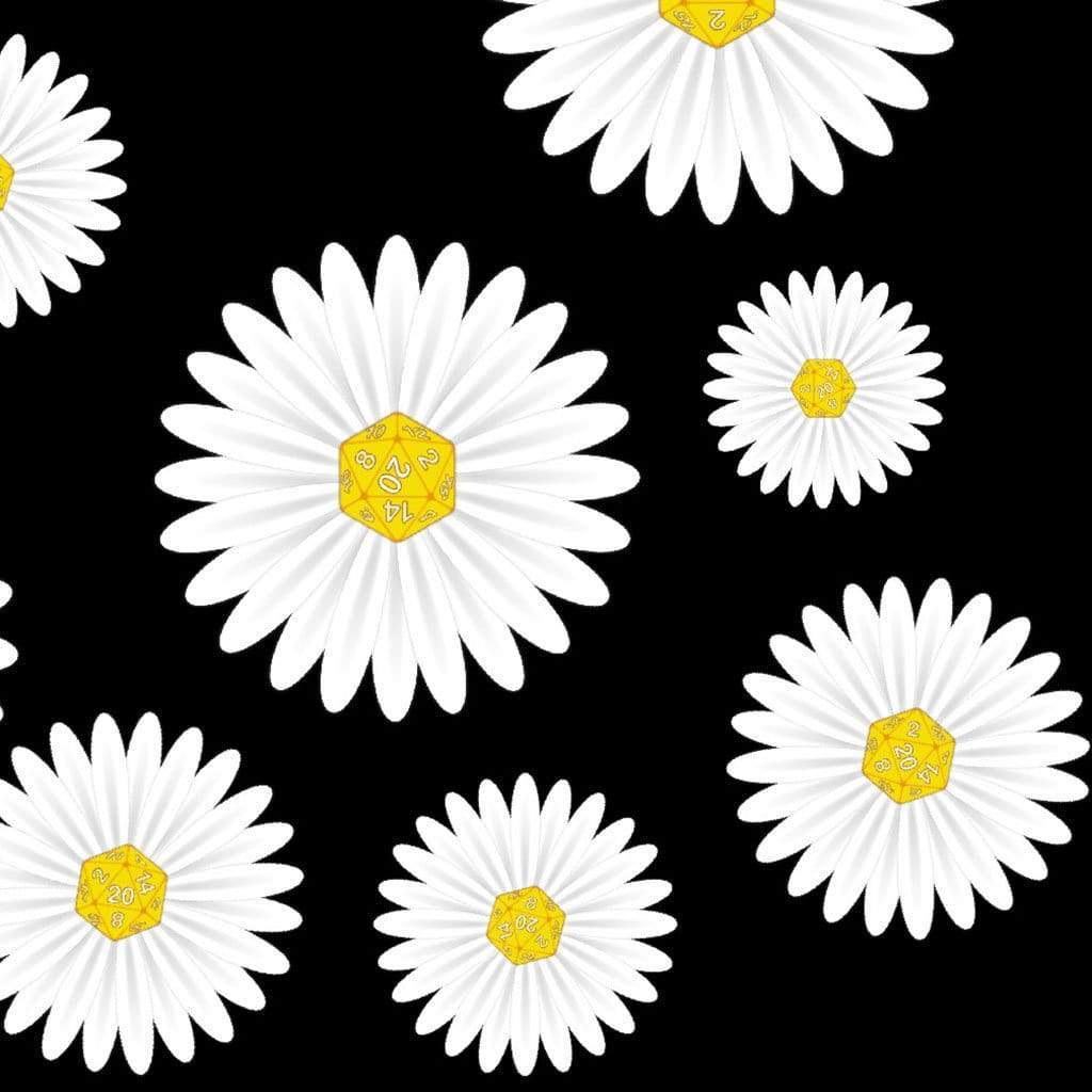 Daisy 20 D20 Basic Black Skater Dress