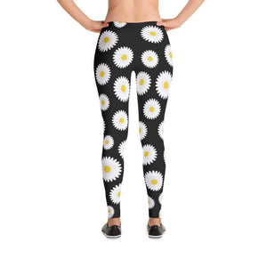 Daisy 20 D20 Basic Black Womens Leggings - XS