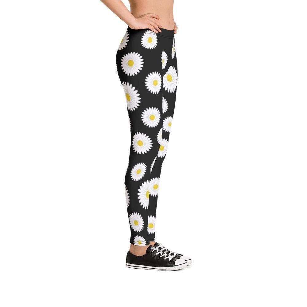 Daisy 20 D20 Basic Black Womens Leggings