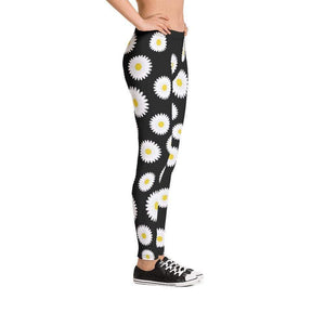 Daisy 20 D20 Basic Black Womens Leggings