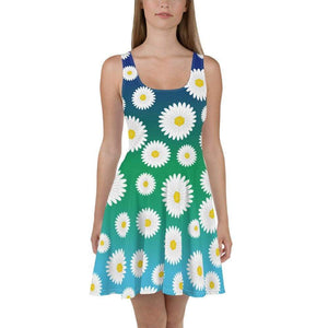 Daisy 20 D20 Frosted Ombre Skater Dress - XS