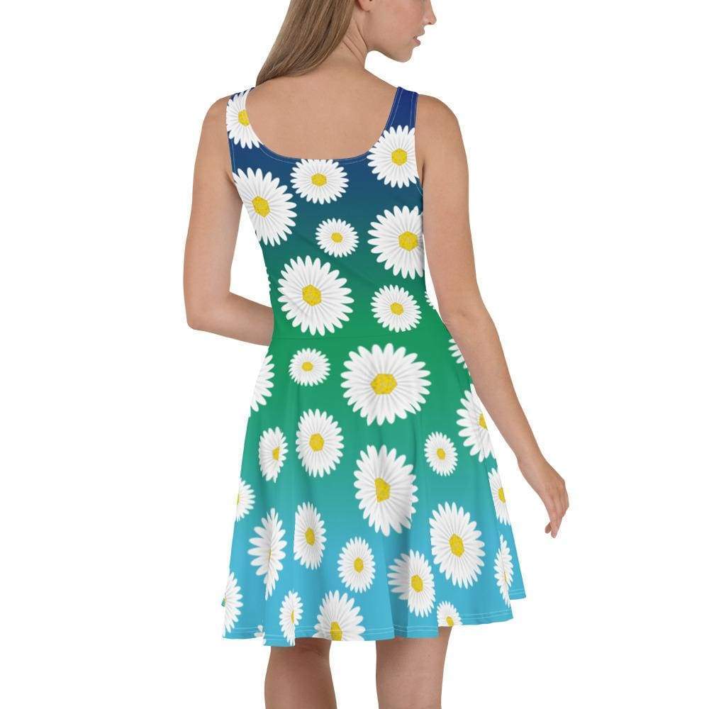 Daisy 20 D20 Frosted Ombre Skater Dress