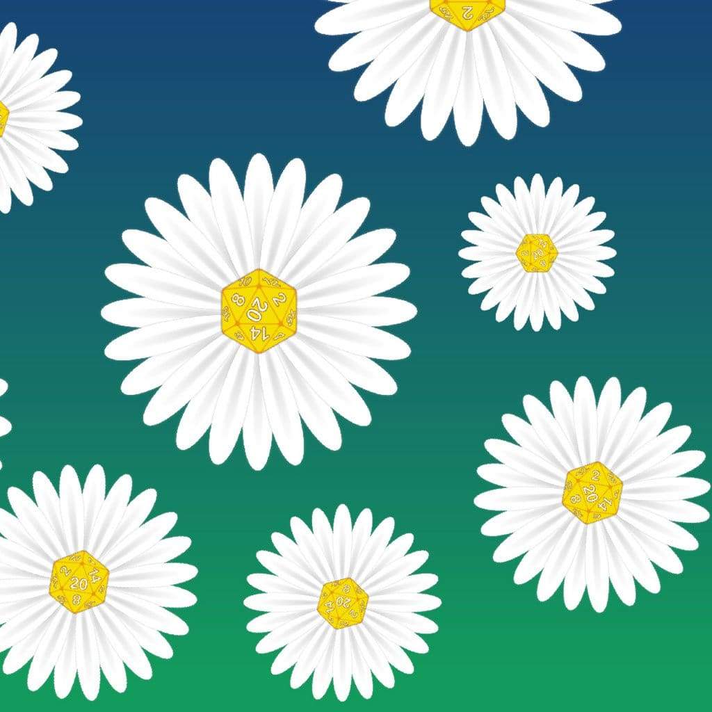 Daisy 20 D20 Frosted Ombre Skater Dress