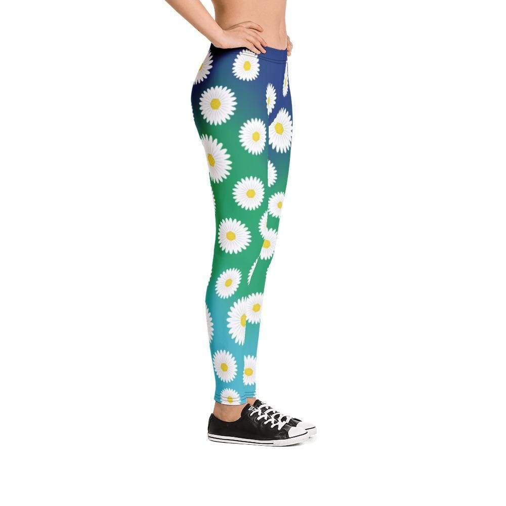 Daisy 20 D20 Frosted Ombre Womens Leggings