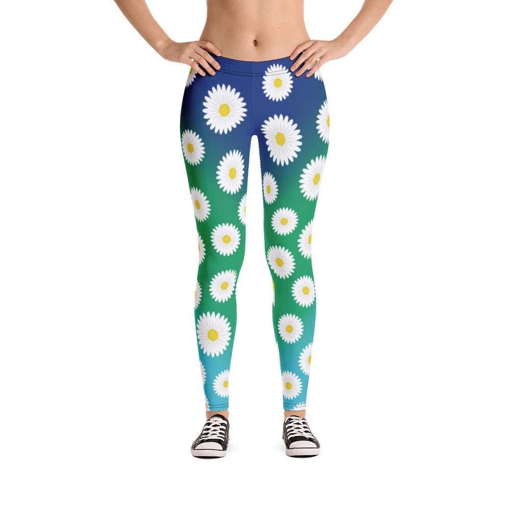 Daisy 20 D20 Frosted Ombre Womens Leggings