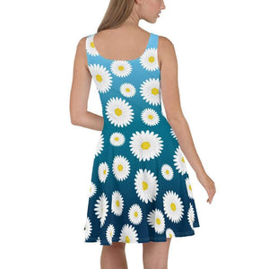 Daisy 20 D20 Ocean Ombre Skater Dress