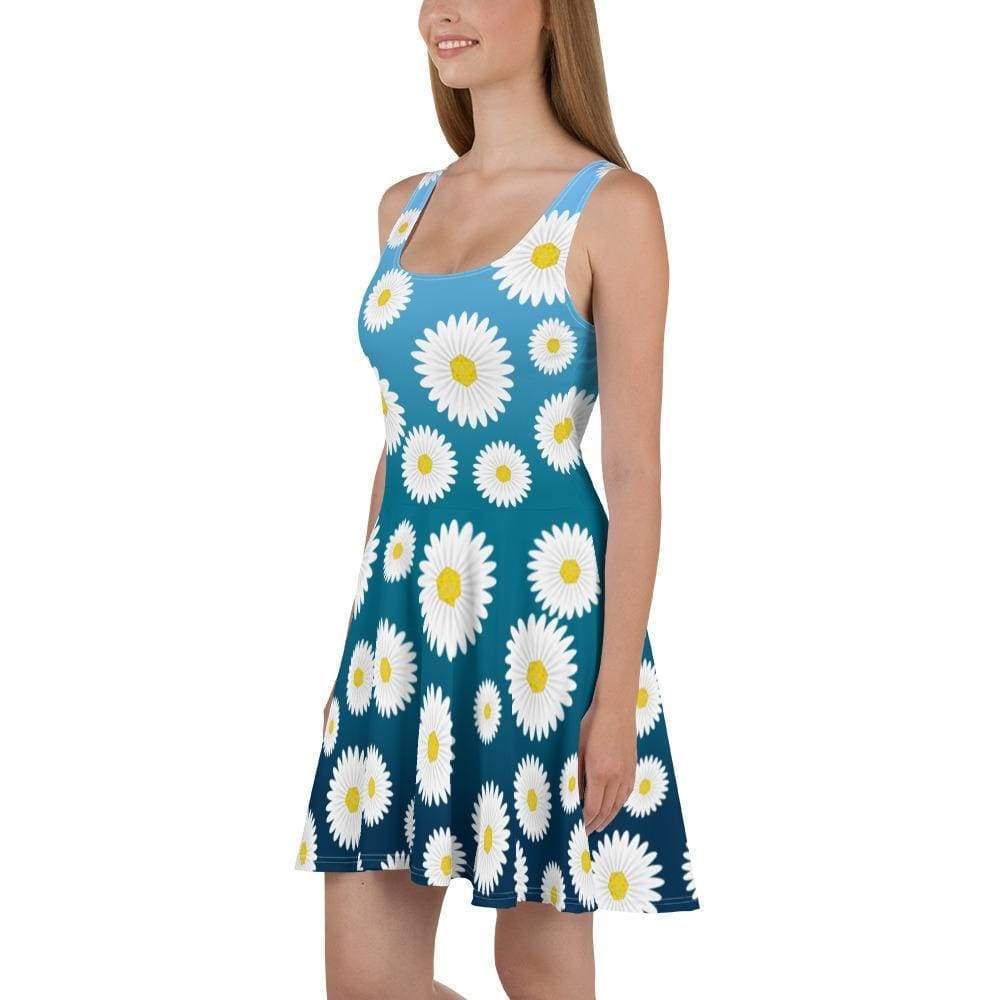 Daisy 20 D20 Ocean Ombre Skater Dress