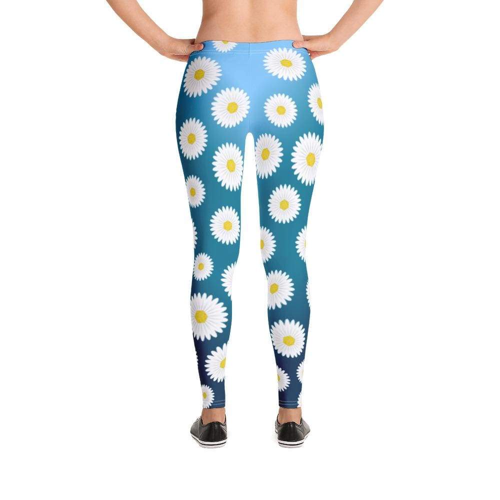 Daisy 20 D20 Ocean Ombre Womens Leggings - XS