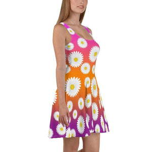 Daisy 20 D20 Sunset Ombre Skater Dress