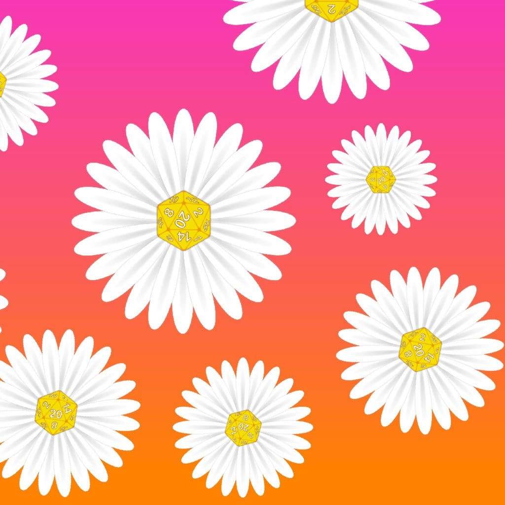 Daisy 20 D20 Sunset Ombre Skater Dress