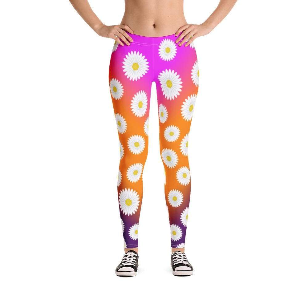 Daisy 20 D20 Sunset Ombre Womens Leggings