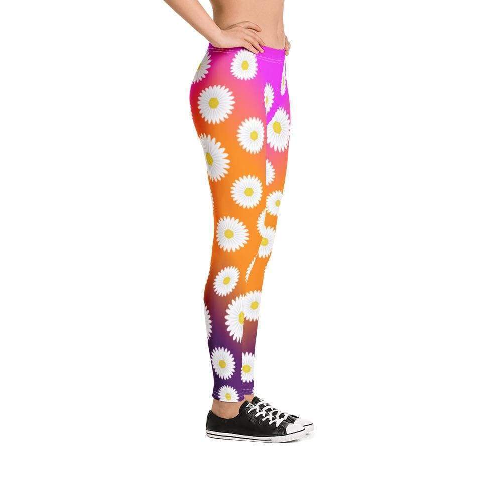 Daisy 20 D20 Sunset Ombre Womens Leggings