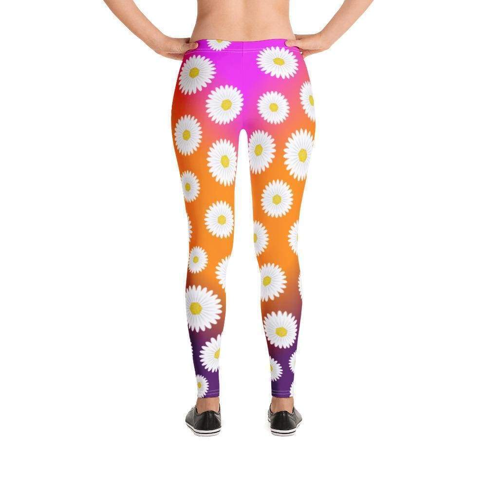 Daisy 20 D20 Sunset Ombre Womens Leggings - XS