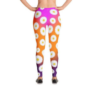 Daisy 20 D20 Sunset Ombre Womens Leggings - XS