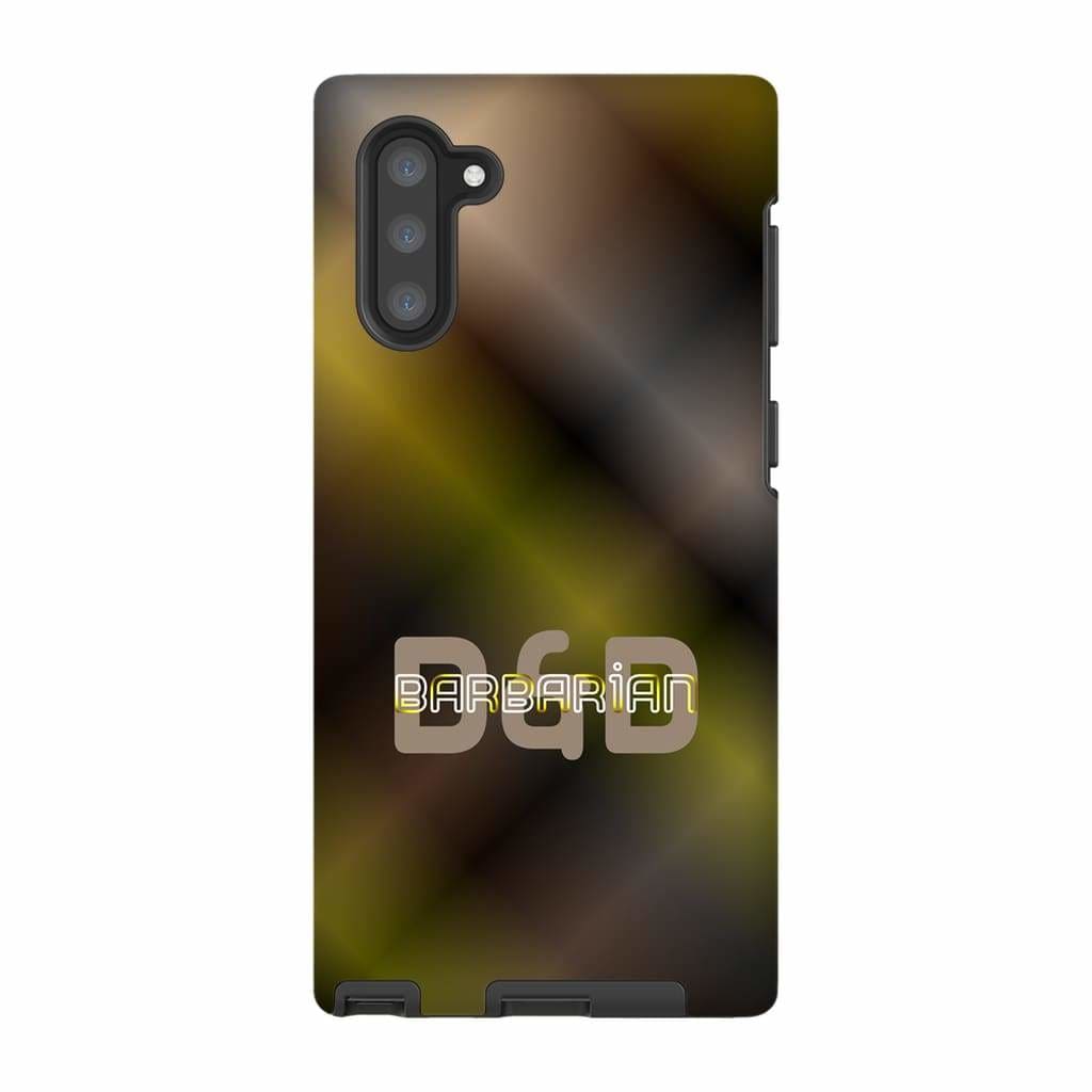 D&D Fusion Barbarian Phone Case - Tough - Samsung Galaxy Note 10 - SoMattyGameZ