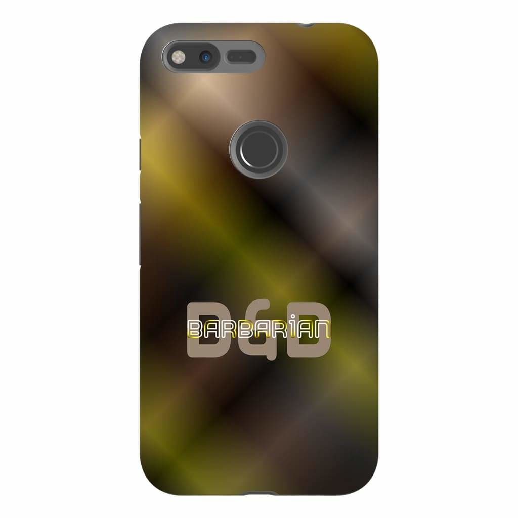 D&D Fusion Barbarian Phone Case - Tough - Google Pixel XL - SoMattyGameZ