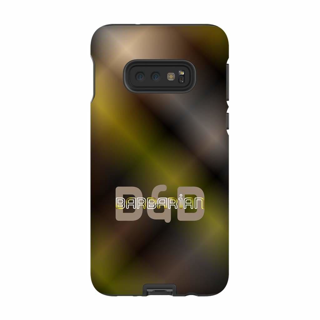 D&D Fusion Barbarian Phone Case - Tough - Samsung Galaxy S10 Lite - SoMattyGameZ