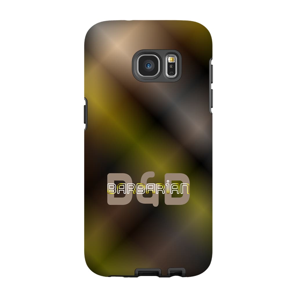 D&D Fusion Barbarian Phone Case - Tough - Samsung Galaxy S7 Edge - SoMattyGameZ