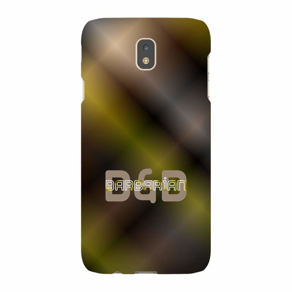 D&D Fusion Barbarian Phone Case - Tough - Samsung Galaxy J7 - SoMattyGameZ