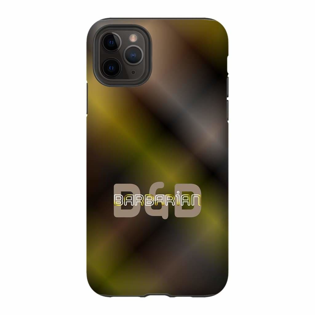 D&D Fusion Barbarian Phone Case - Tough - iPhone 11 Pro Max - SoMattyGameZ