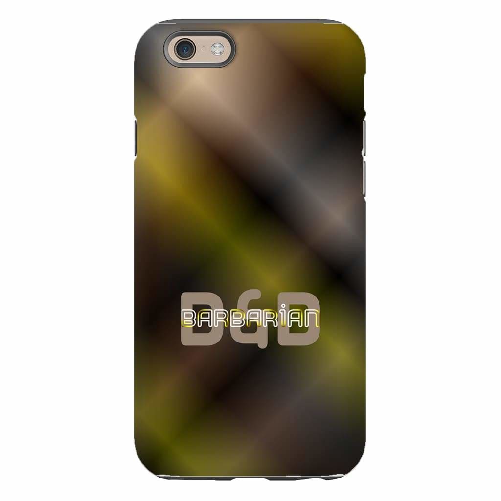 D&D Fusion Barbarian Phone Case - Tough - iPhone 6 - SoMattyGameZ