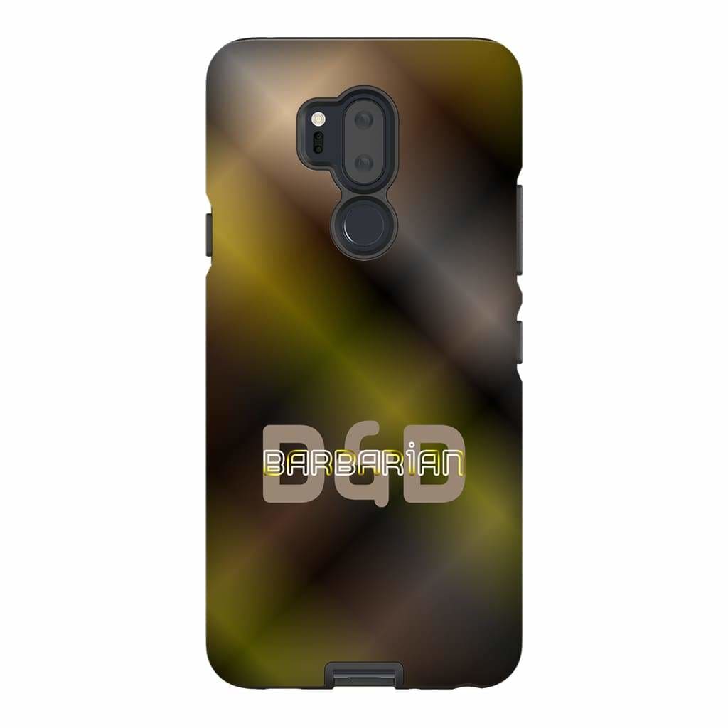 D&D Fusion Barbarian Phone Case - Tough - LG G7 - SoMattyGameZ