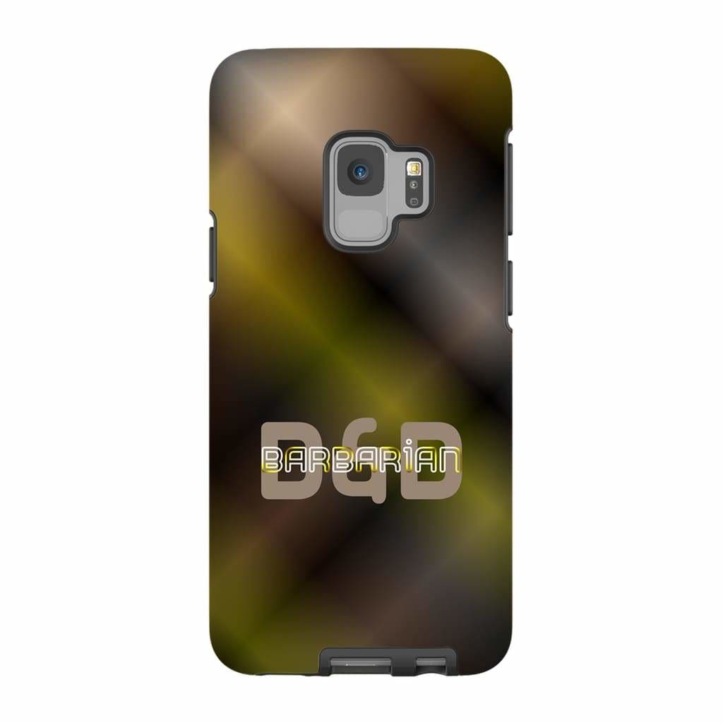 D&D Fusion Barbarian Phone Case - Tough - Samsung Galaxy S9 - SoMattyGameZ
