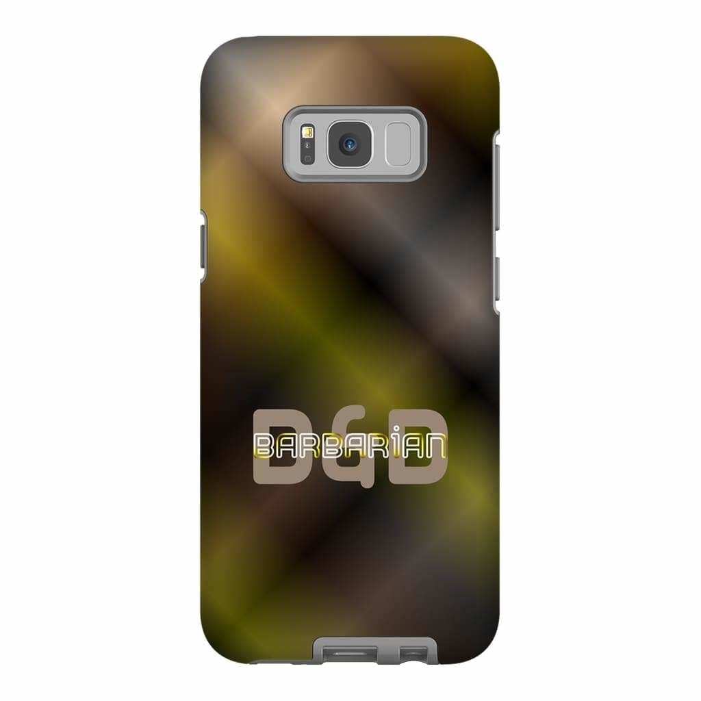 D&D Fusion Barbarian Phone Case - Tough - Samsung Galaxy S8 - SoMattyGameZ