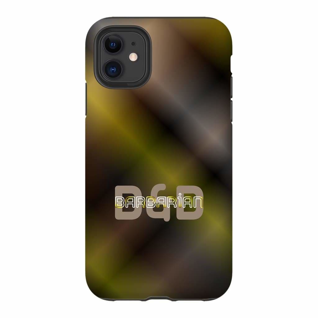 D&D Fusion Barbarian Phone Case - Tough - iPhone 11 - SoMattyGameZ