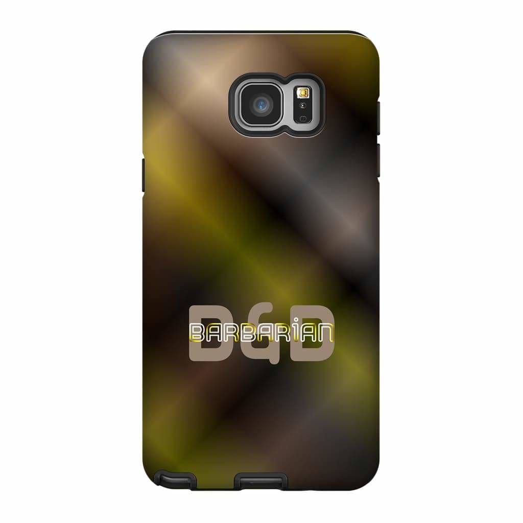 D&D Fusion Barbarian Phone Case - Tough - Samsung Galaxy Note 5 - SoMattyGameZ