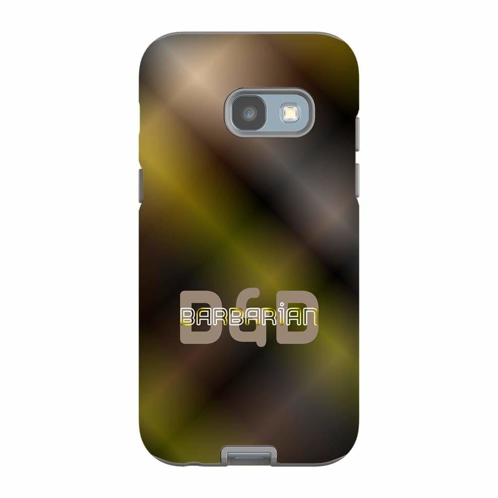 D&D Fusion Barbarian Phone Case - Tough - Samsung Galaxy A3 2017 - SoMattyGameZ