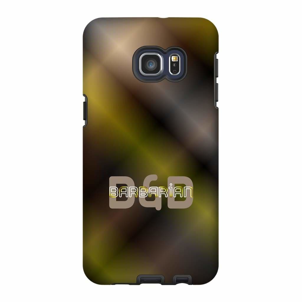 D&D Fusion Barbarian Phone Case - Tough - Samsung Galaxy S6 Edge Plus - SoMattyGameZ