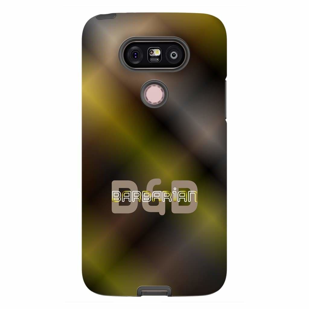 D&D Fusion Barbarian Phone Case - Tough - LG G5 - SoMattyGameZ