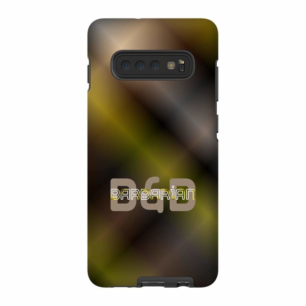 D&D Fusion Barbarian Phone Case - Tough - Samsung Galaxy S10 Plus - SoMattyGameZ