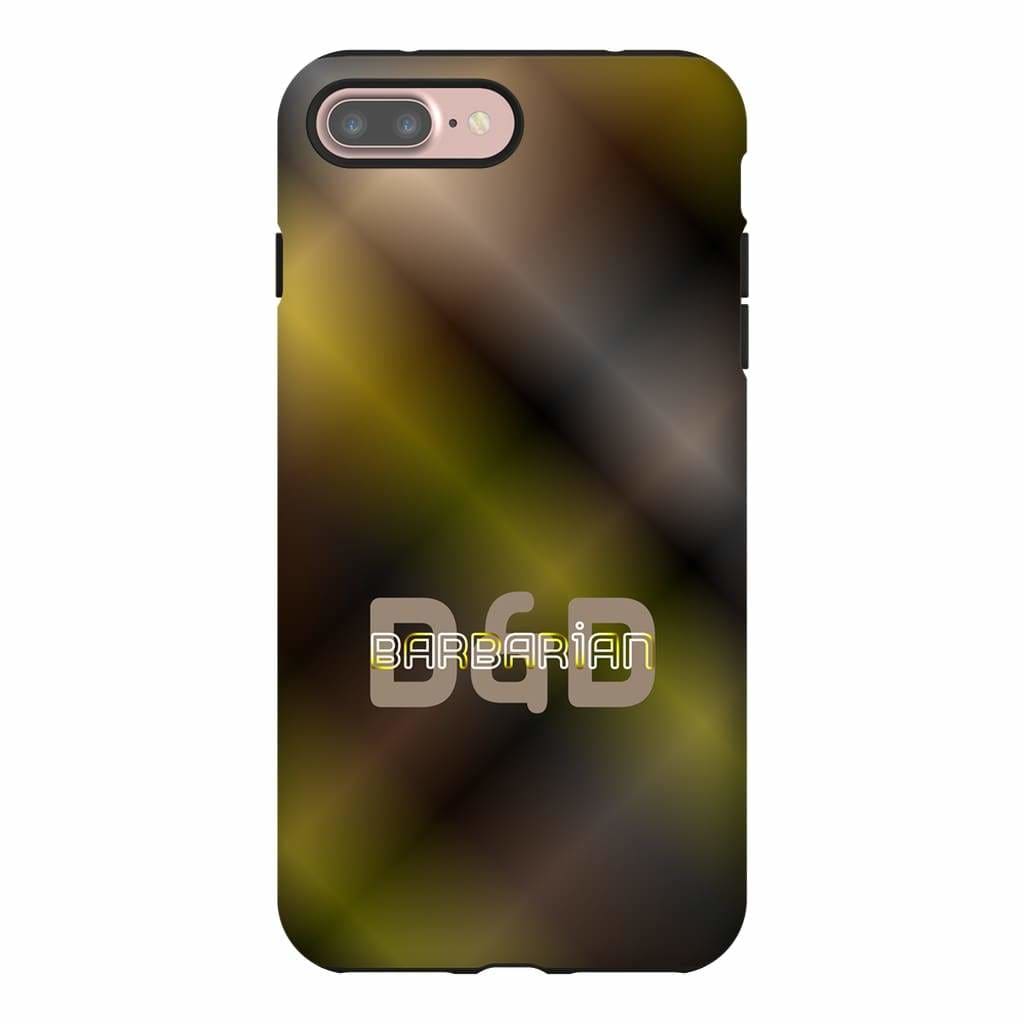 D&D Fusion Barbarian Phone Case - Tough - iPhone 7 Plus - SoMattyGameZ