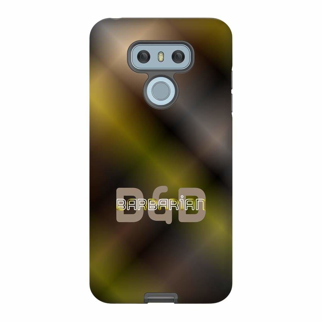 D&D Fusion Barbarian Phone Case - Tough - LG G6 - SoMattyGameZ