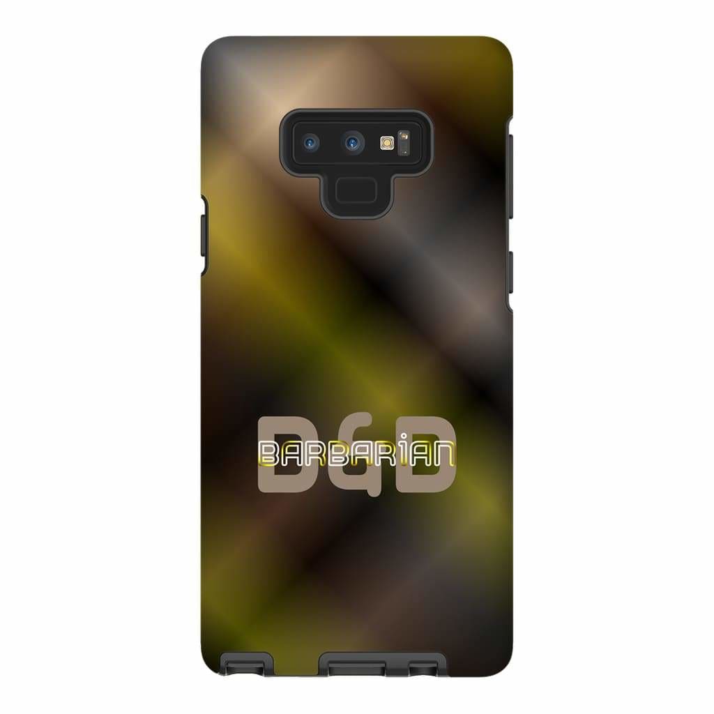 D&D Fusion Barbarian Phone Case - Tough - Samsung Galaxy Note 9 - SoMattyGameZ
