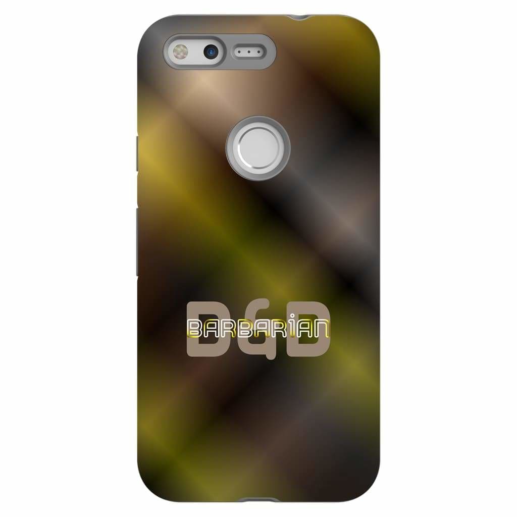 D&D Fusion Barbarian Phone Case - Tough - Google Pixel - SoMattyGameZ