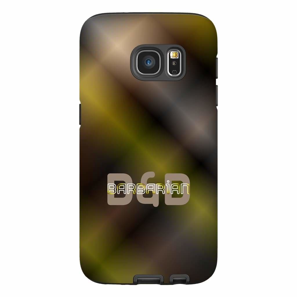 D&D Fusion Barbarian Phone Case - Tough - Samsung Galaxy S7 - SoMattyGameZ